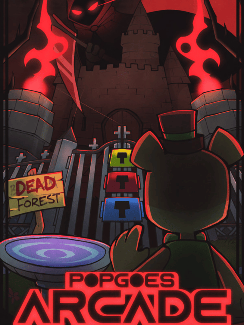 Popgoes Arcade Cover