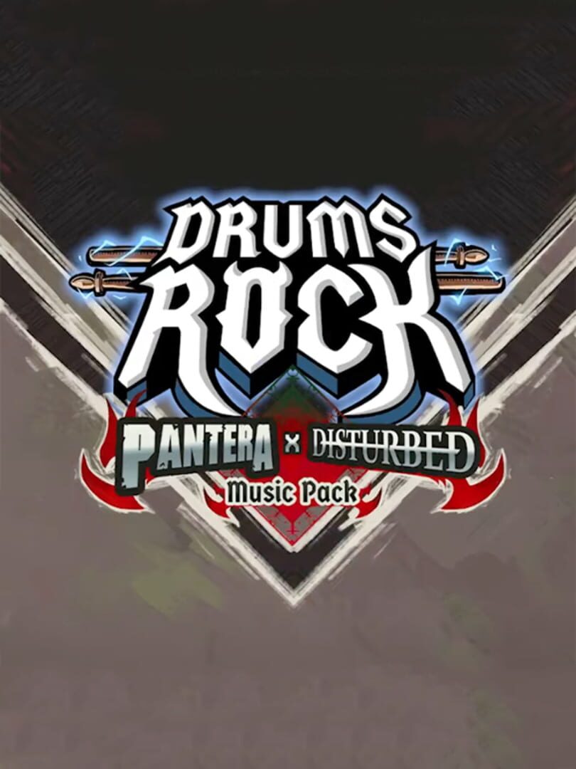 Drums Rock: Pantera x Disturbed Music Pack cover art