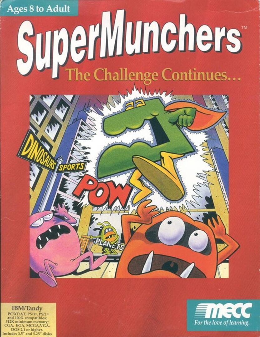 Imagem de Super Munchers - New Games Release