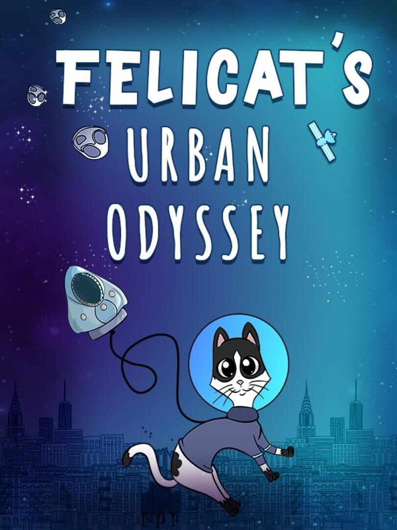 Felicat’s Urban Odyssey cover art