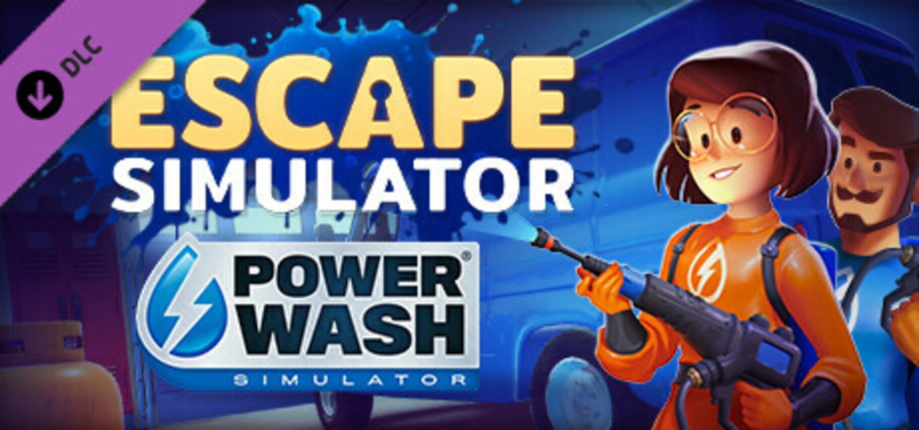 Escape Simulator: PowerWash DLC (2024)