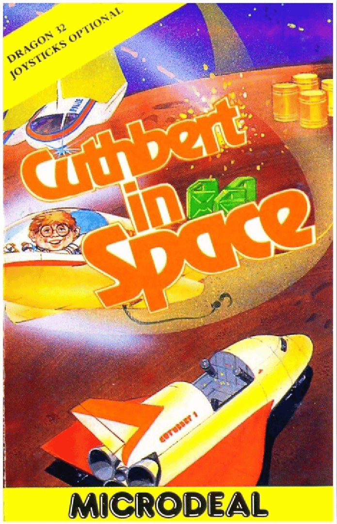 Cuthbert in Space Cover