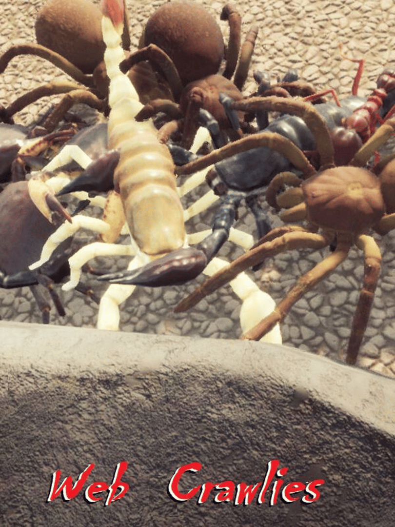 Web Crawlies Cover