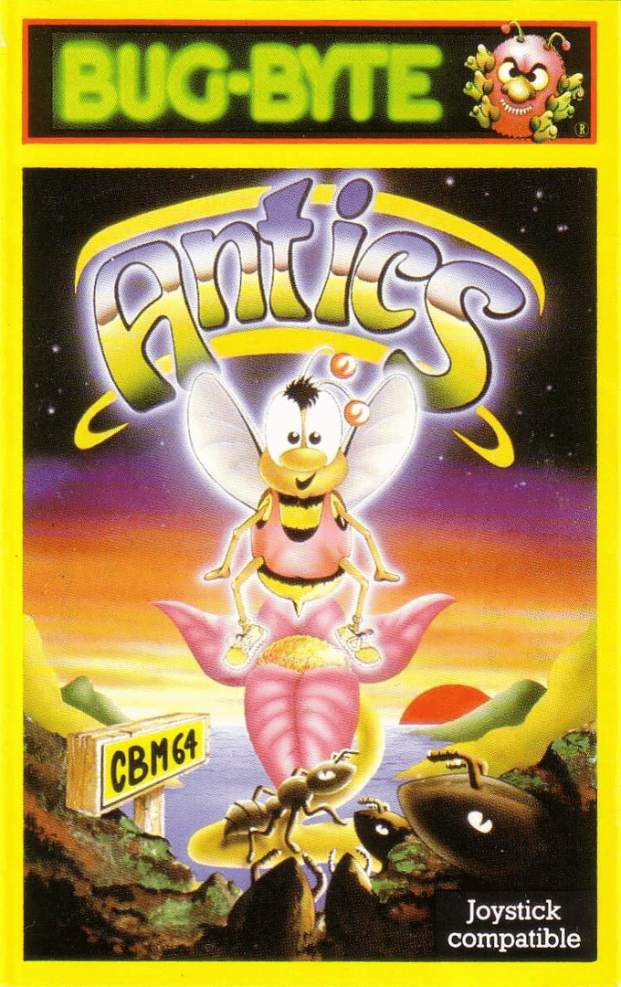 The Birds and the Bees II: Antics Cover