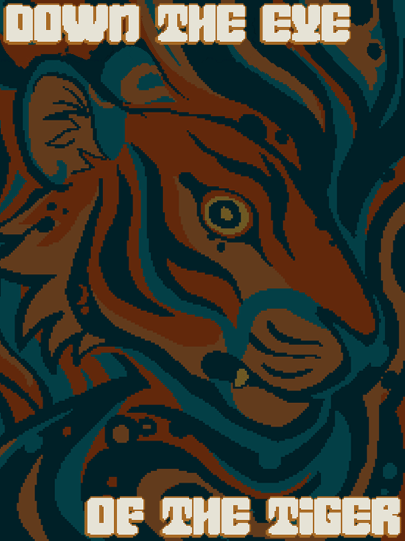 Down the Eye of the Tiger Cover