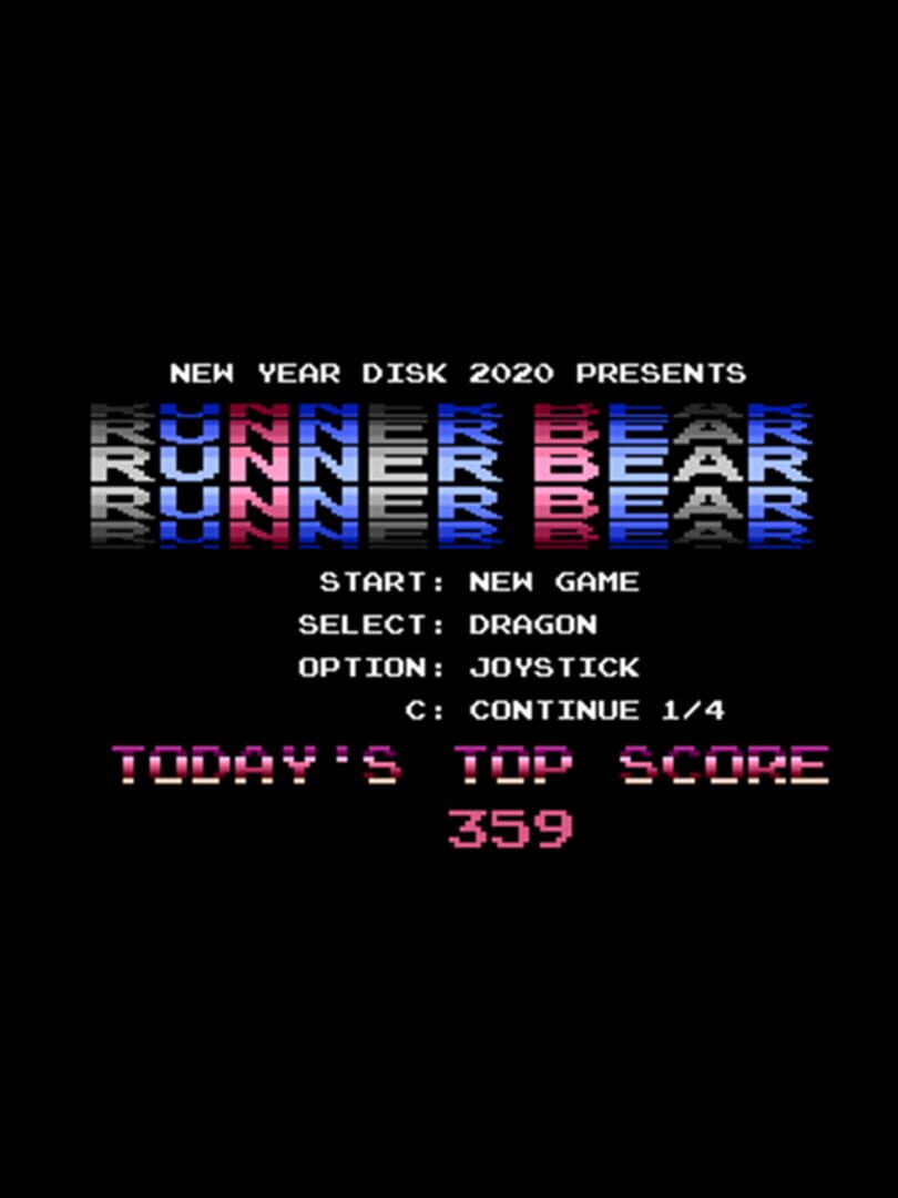 Runner Bear (2020)