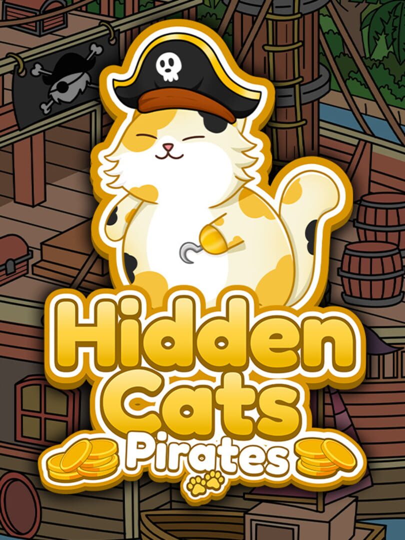 Hidden Cats: Pirates cover art