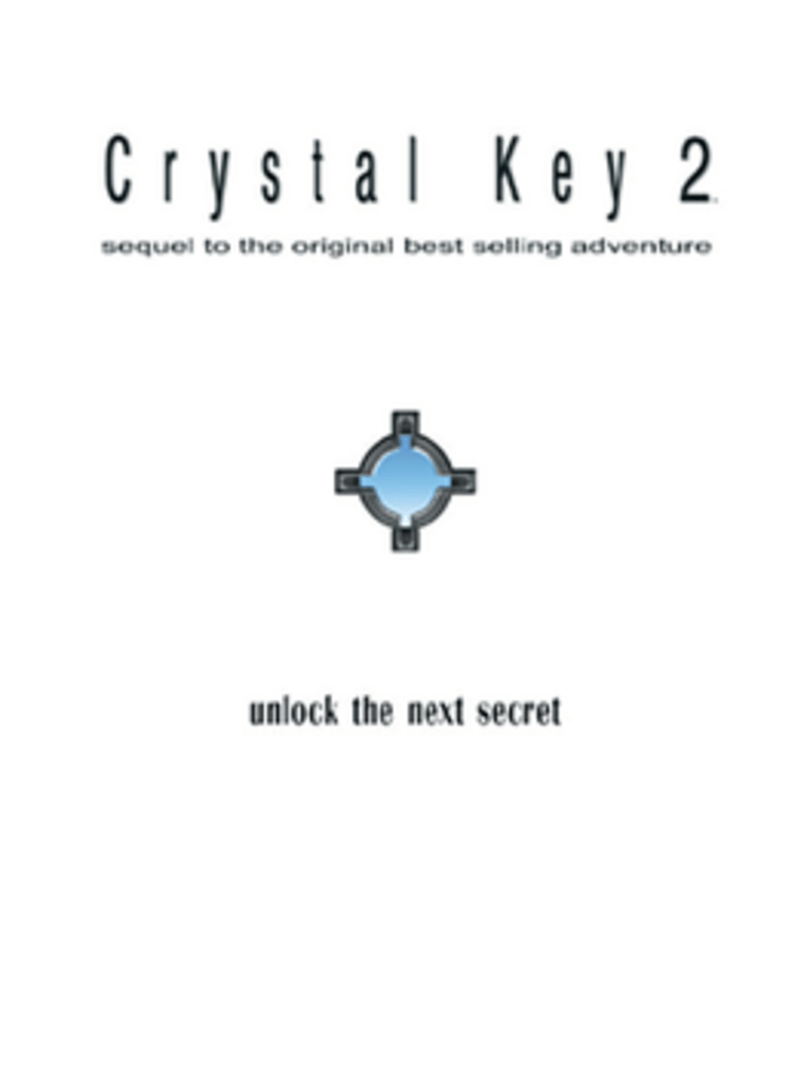 Crystal Key 2: The Far Realm Cover