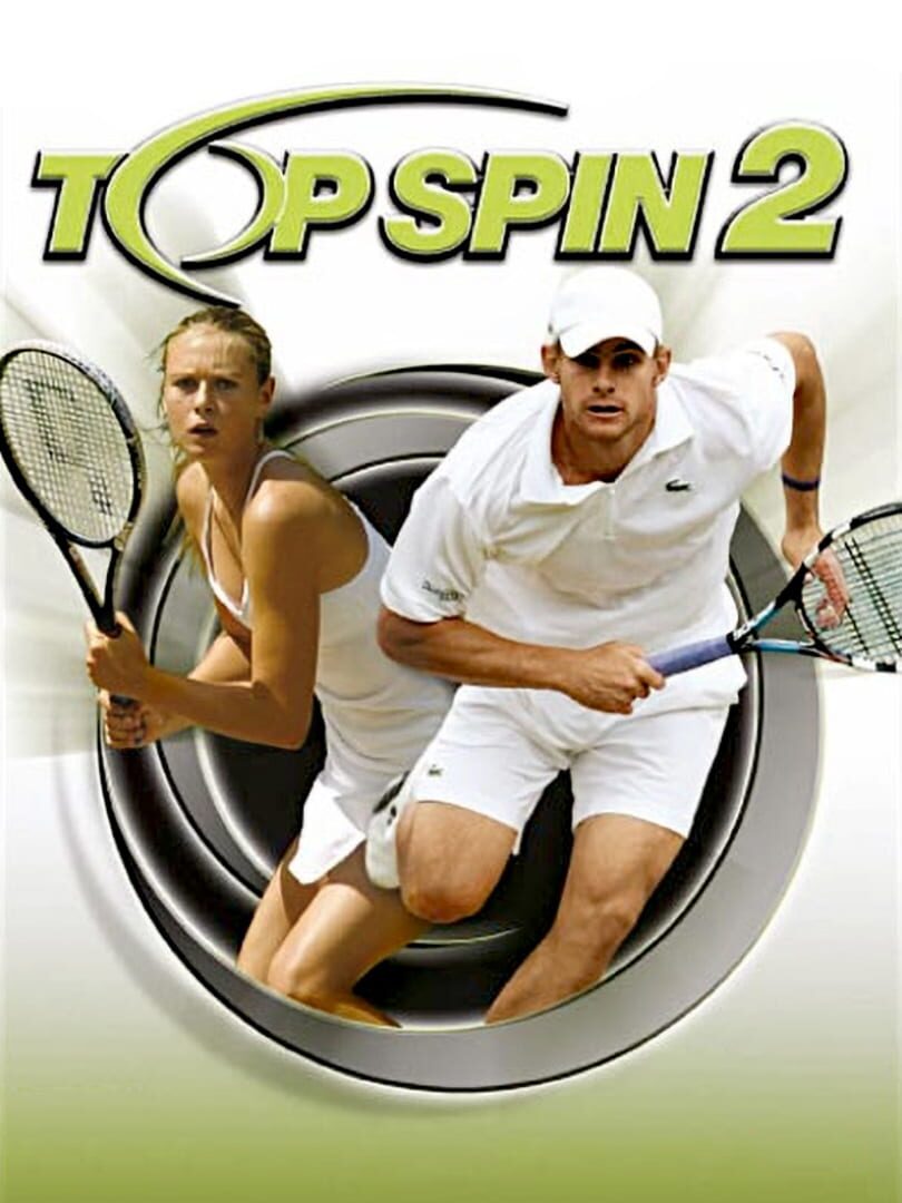 Top Spin 2 cover art