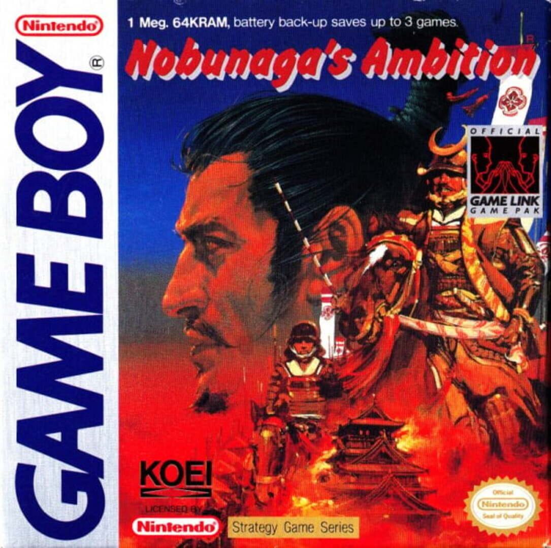 Nobunaga's Ambition (1990)