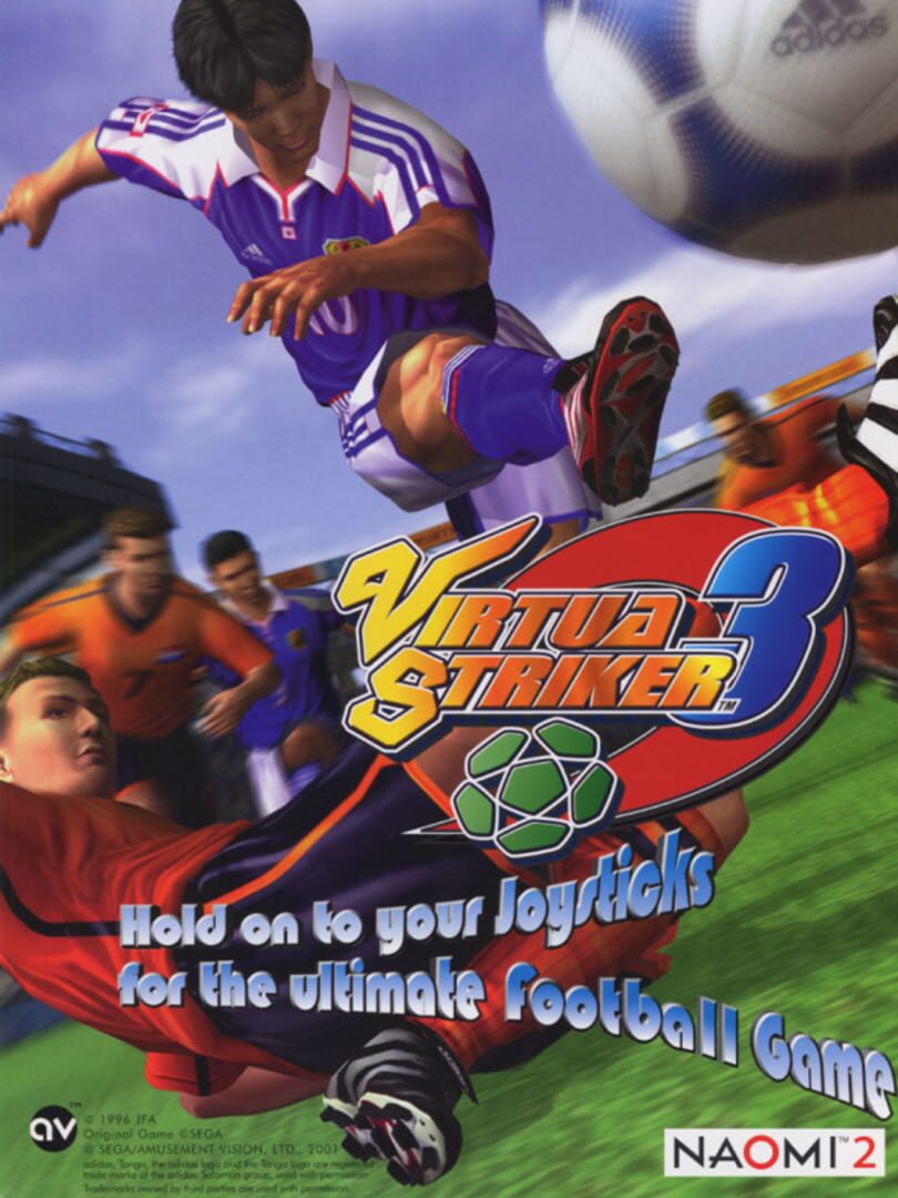 Virtua Striker 3 (2001)