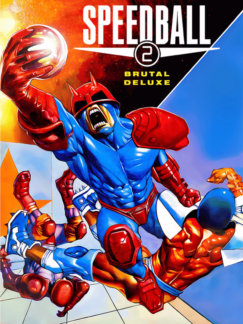 Speedball 2: Brutal Deluxe Cover