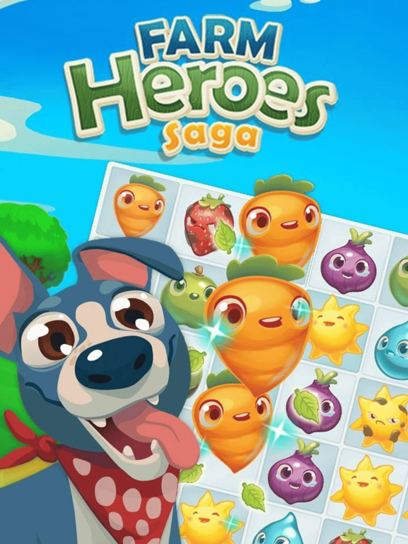 Farm Heroes Saga Cover