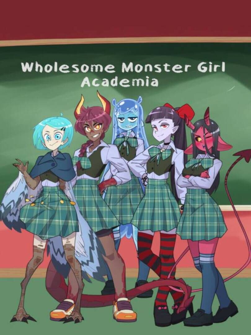 Wholesome Monster Girl Academia (2025)