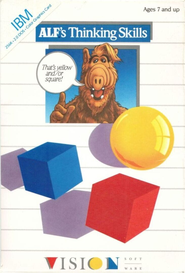 ALF's Thinking Skills cover art