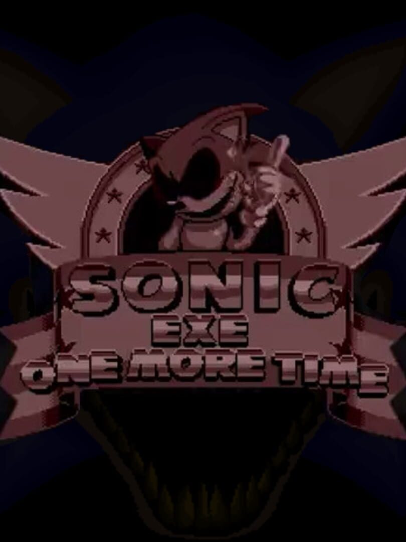 Sonic Exe One More Time cover art