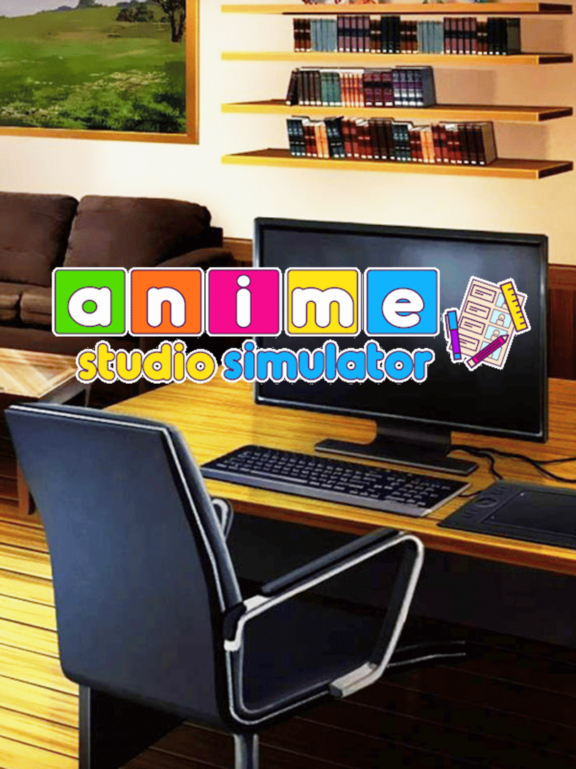 Anime Studio Simulator Cover