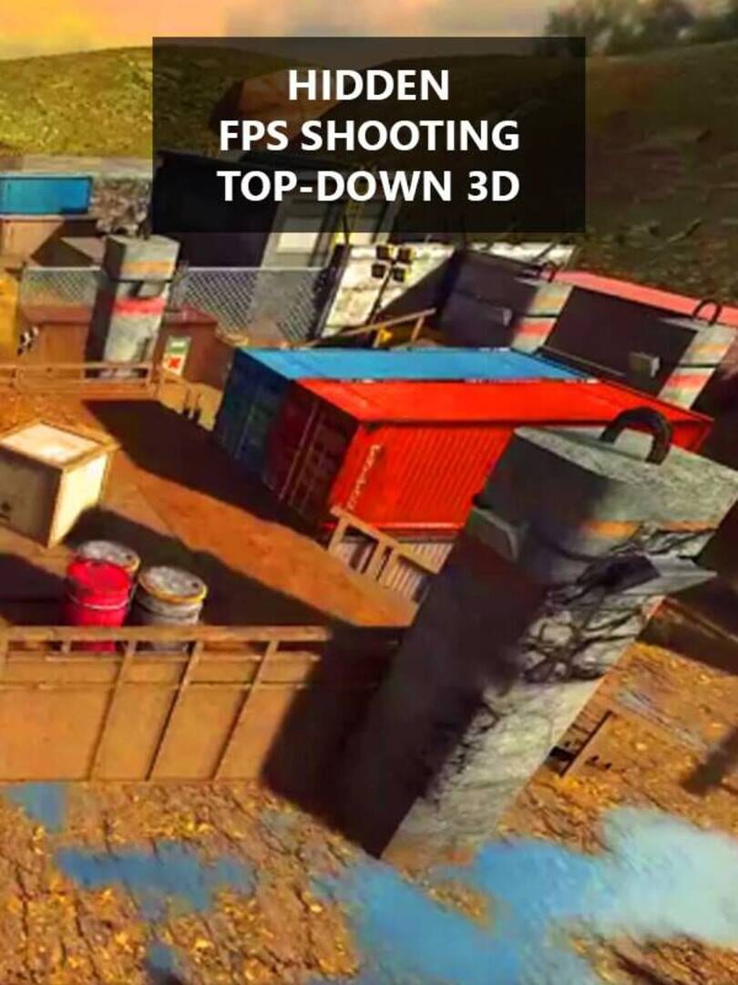 Hidden FPS Shooting Top-Down 3D (2024)