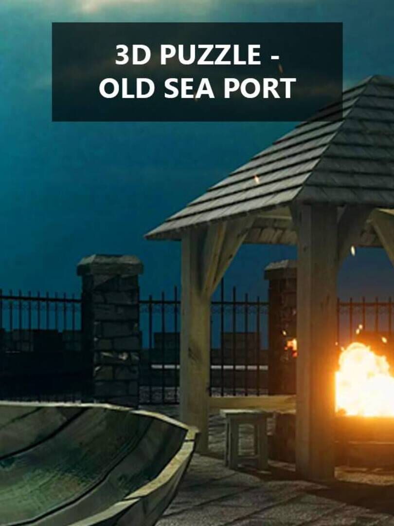 3D Puzzle: Old Sea Port (2024)