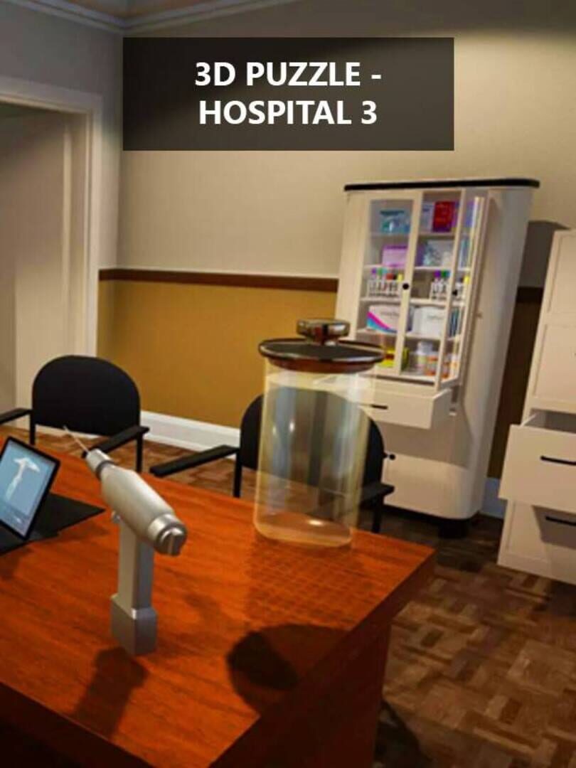 3D Puzzle: Hospital 3 (2024)