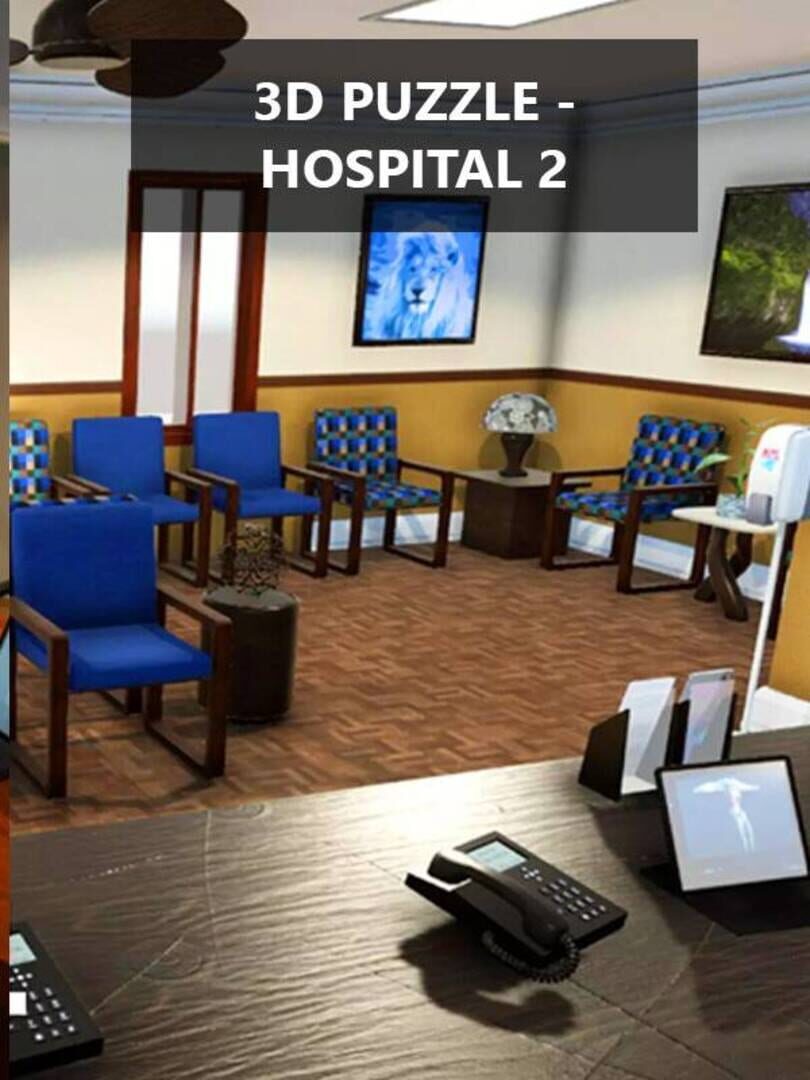 3D Puzzle: Hospital 2 (2024)