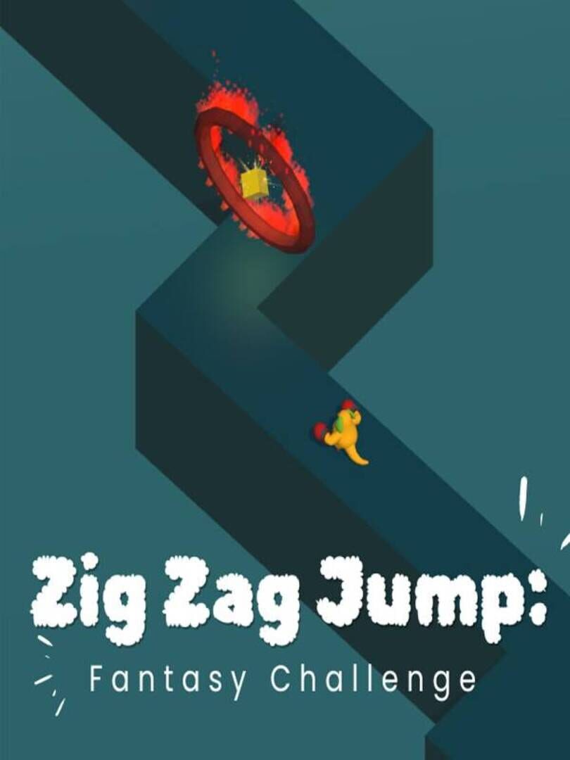 Zig Zag Jump: Fantasy Challenge