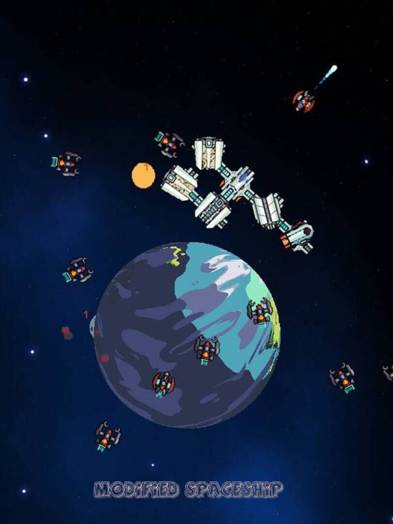 Jeu : Modified Spaceship