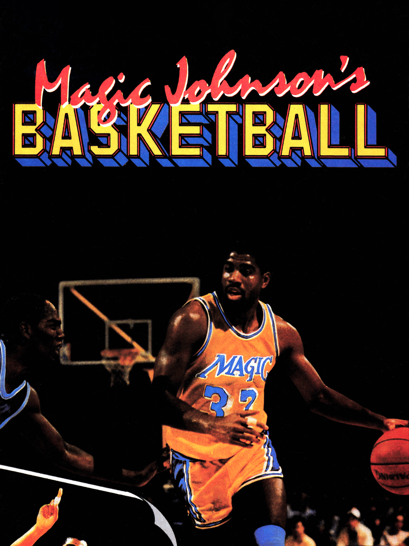 Magic Johnson's Basketball Cover