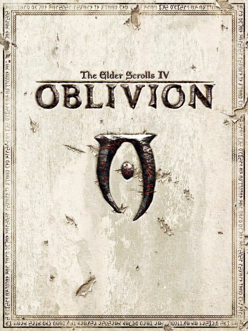 The Elder Scrolls IV: Oblivion cover art