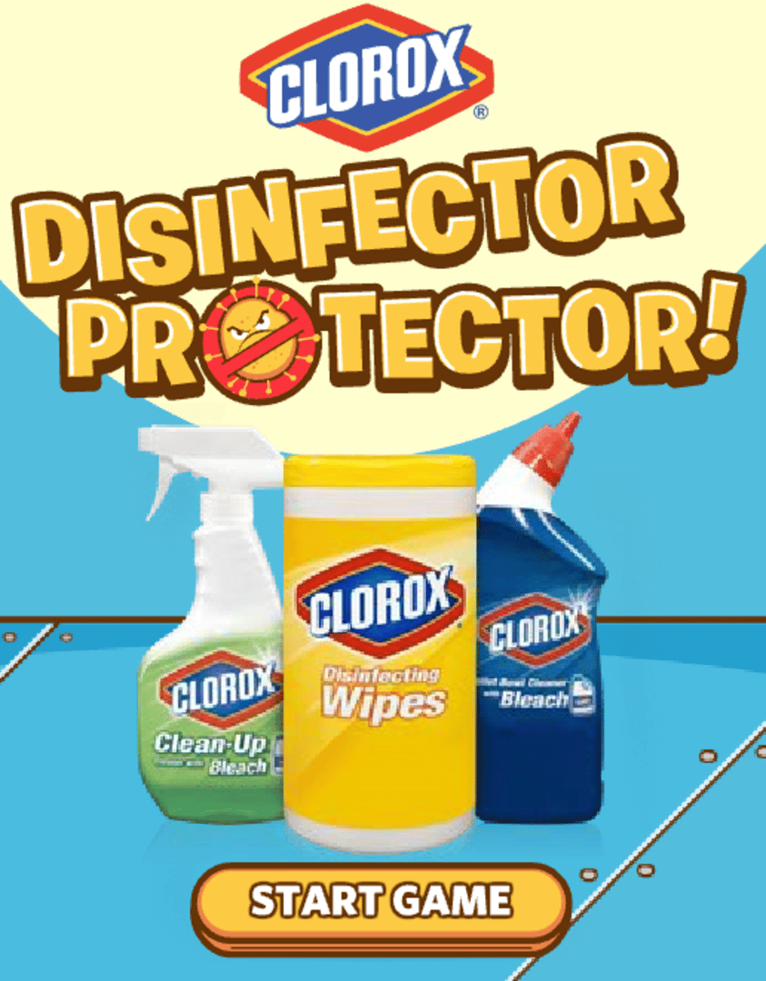 Clorox: Disinfector Protector Cover