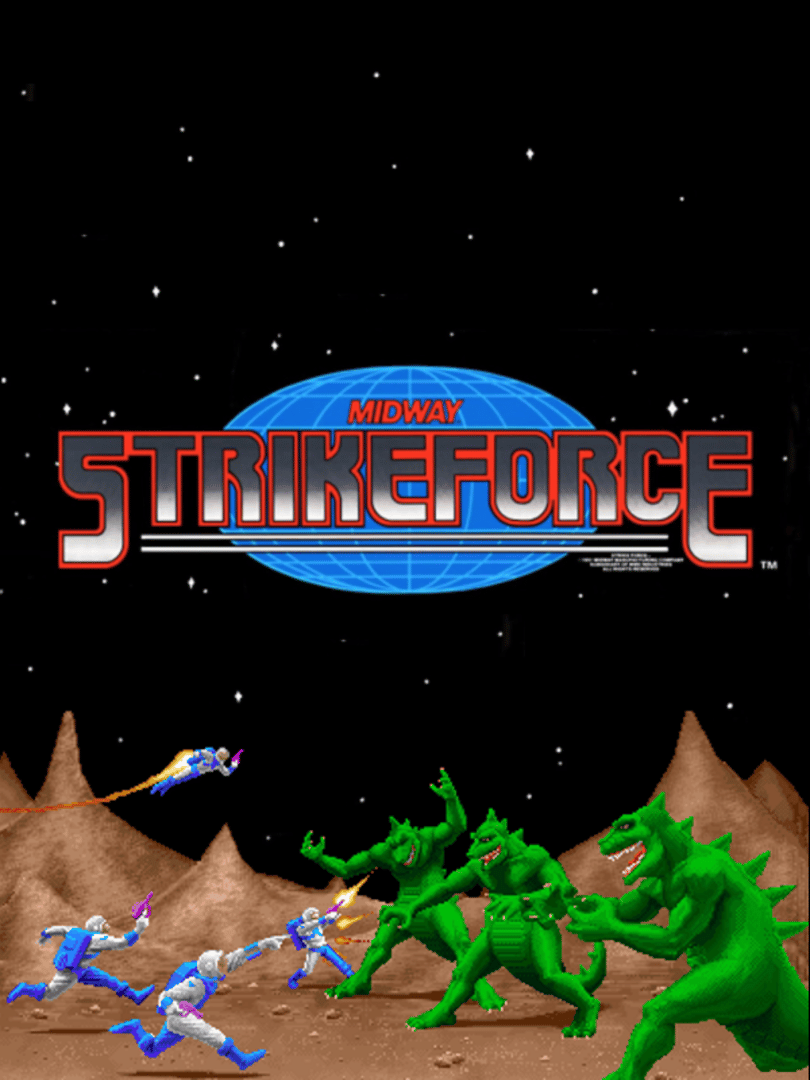 Strike Force Cover