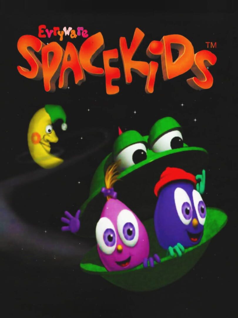 Cover image of Space Kids