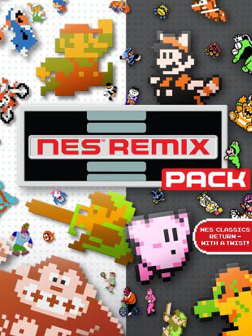 NES Remix Pack cover art