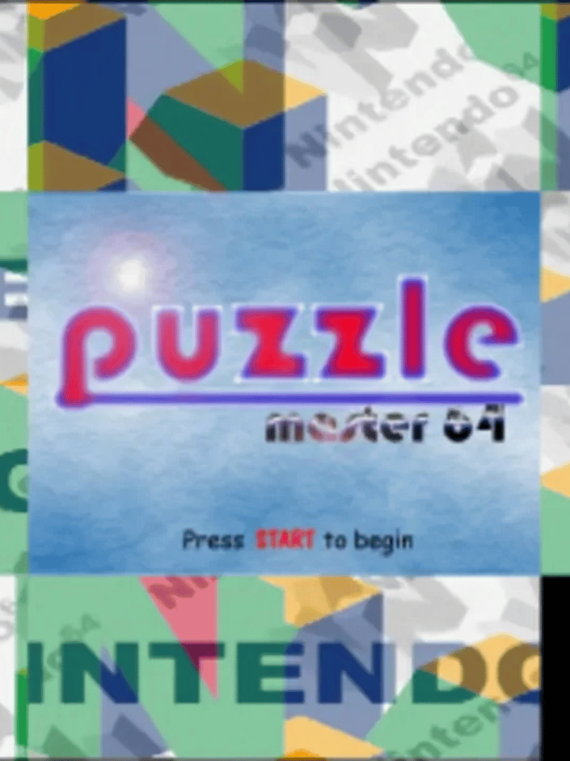 Puzzle Master 64 Cover