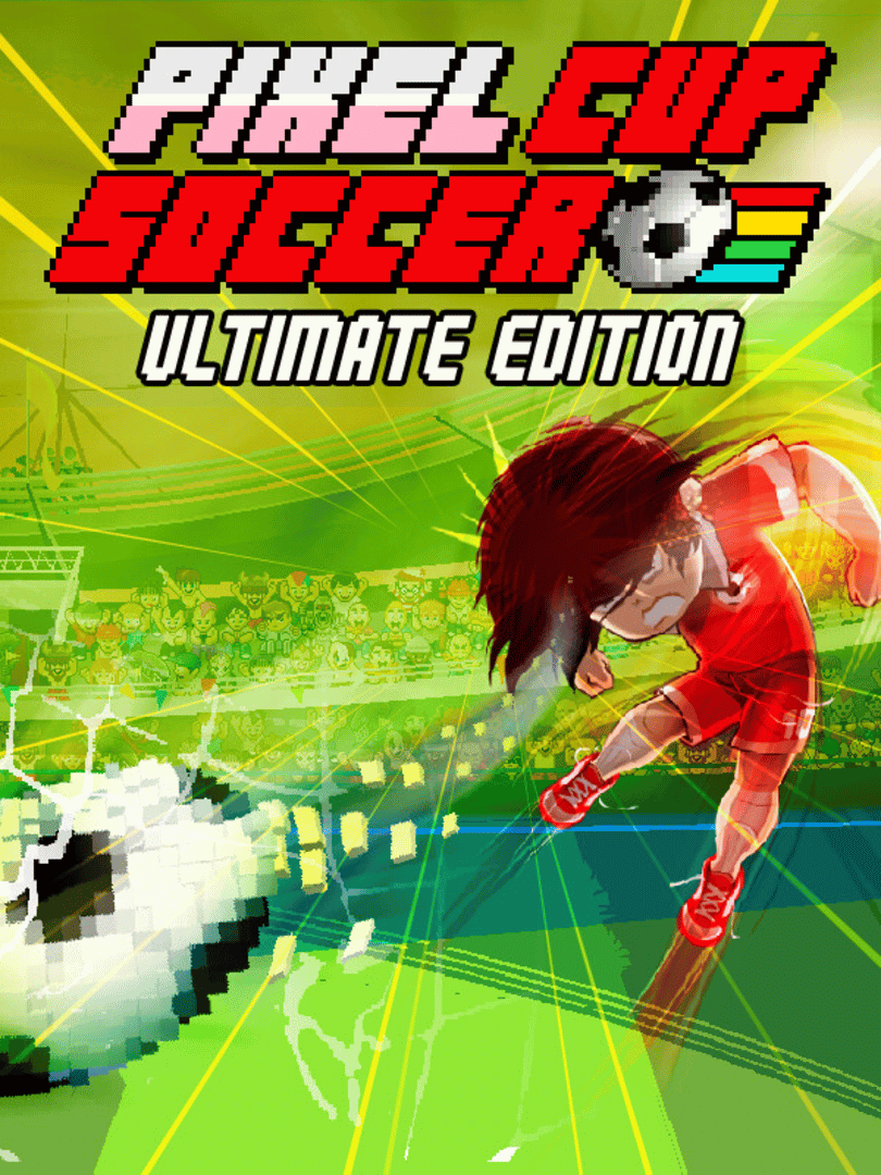 Pixel Cup Soccer: Ultimate Edition Cover