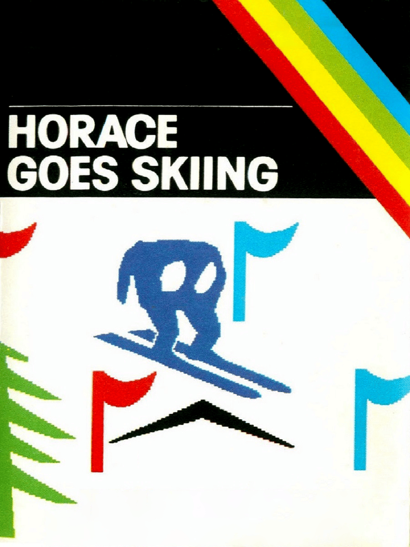 Horace Goes Skiing Cover