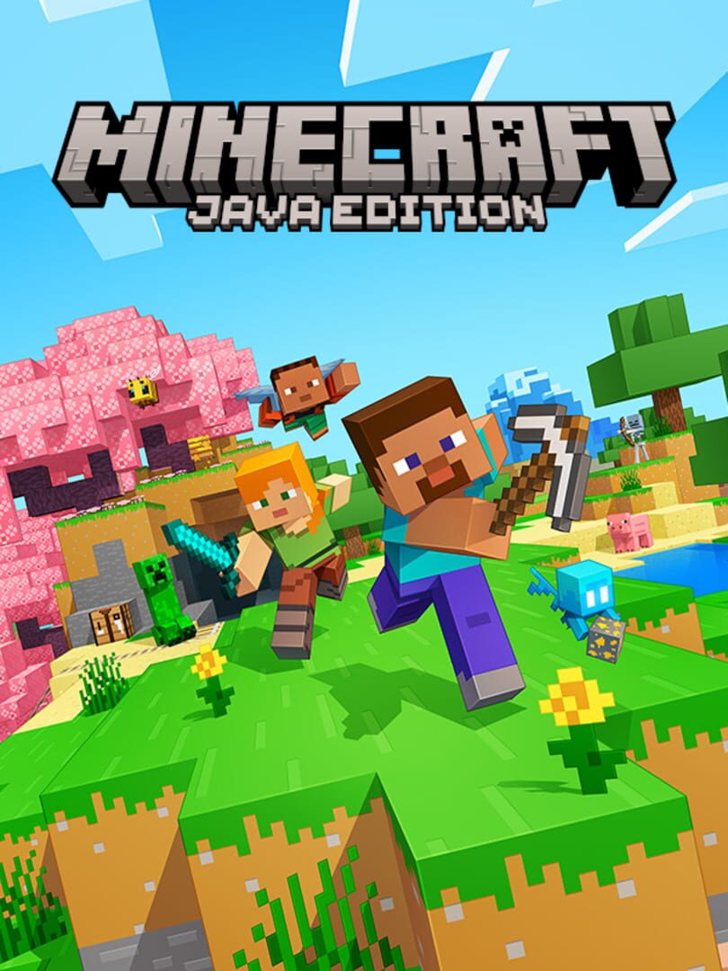 Minecraft: Java Edition cover art