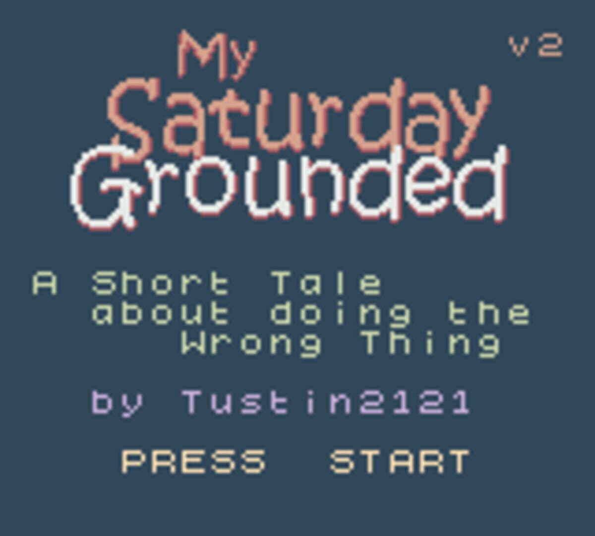 My Saturday Grounded (2021)