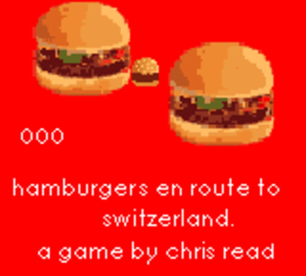 Hamburgers En Route to Switzerland (2019)