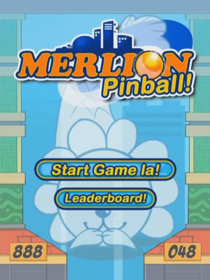 Merlion Pinball cover art