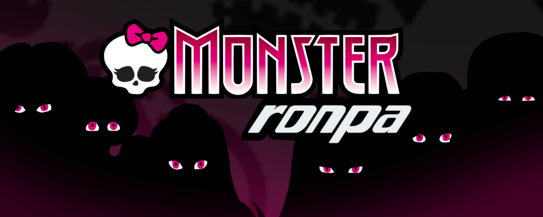 Monster Ronpa Cover