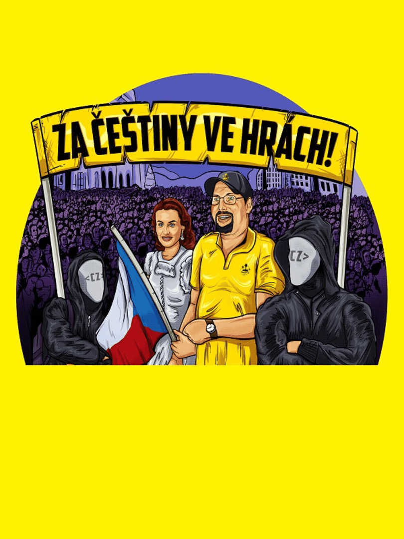 Za češtiny ve hrách! Cover