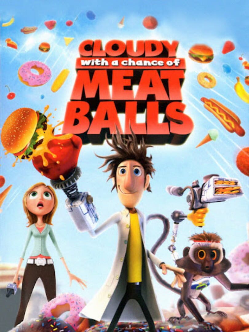 Cloudy with a Chance of Meatballs cover art