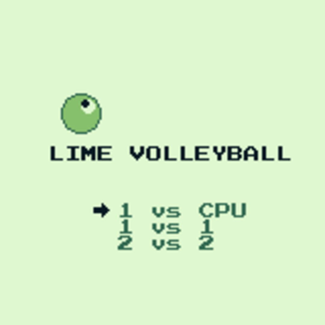 Lime Volleyball (2022)