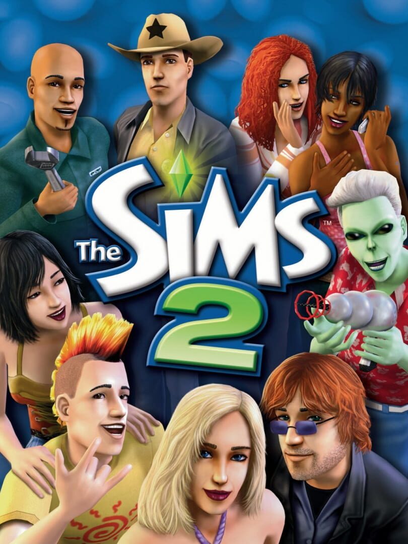 The Sims 2 cover art