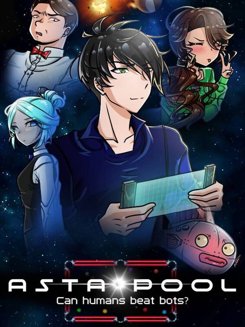 Asta-Pool: Can Humans Beat Bots?