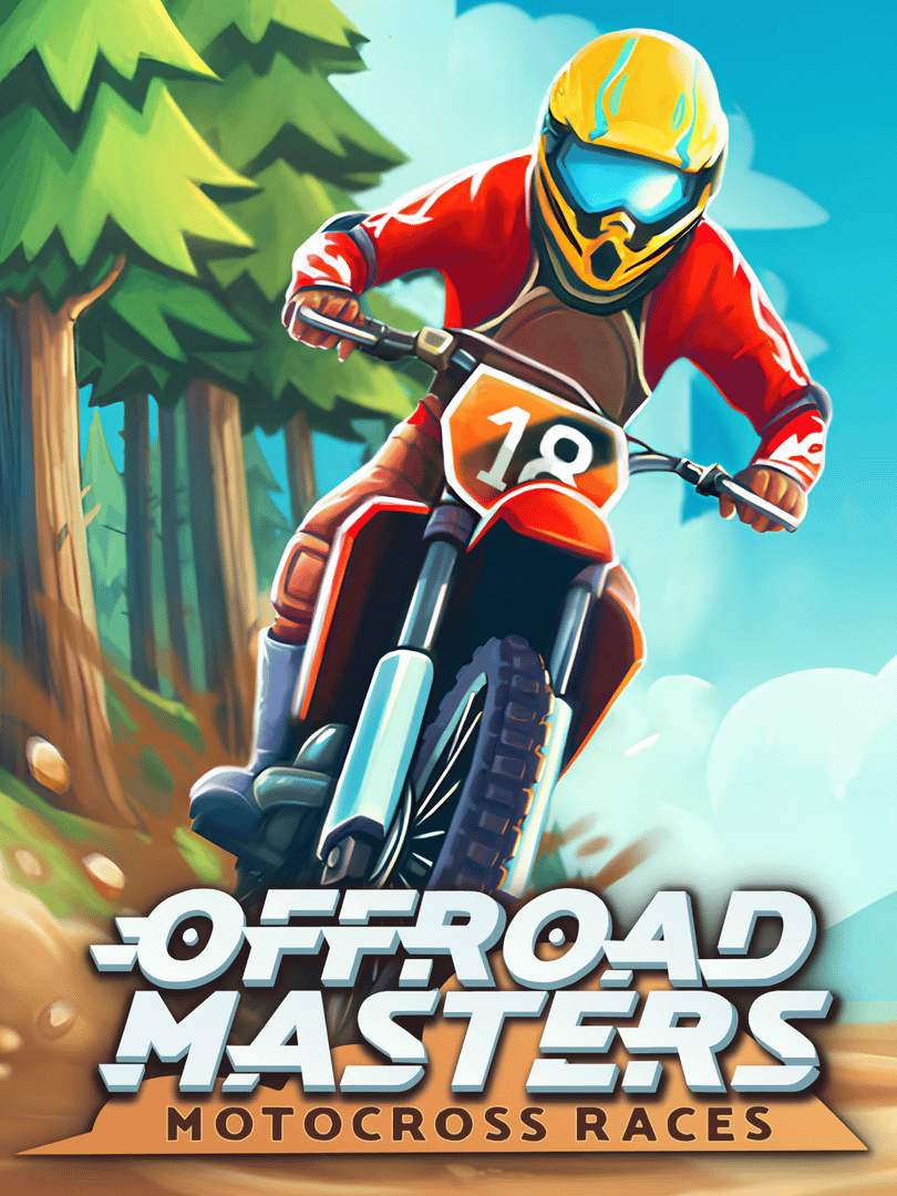 Offroad Masters: Motocross Races Cover