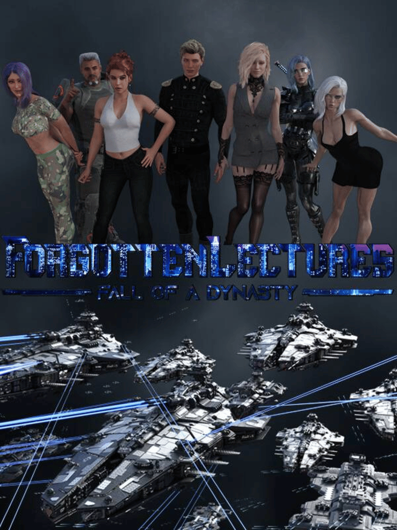 Forgotten Lectures: Fall of a Dynasty - The Beginning Cover