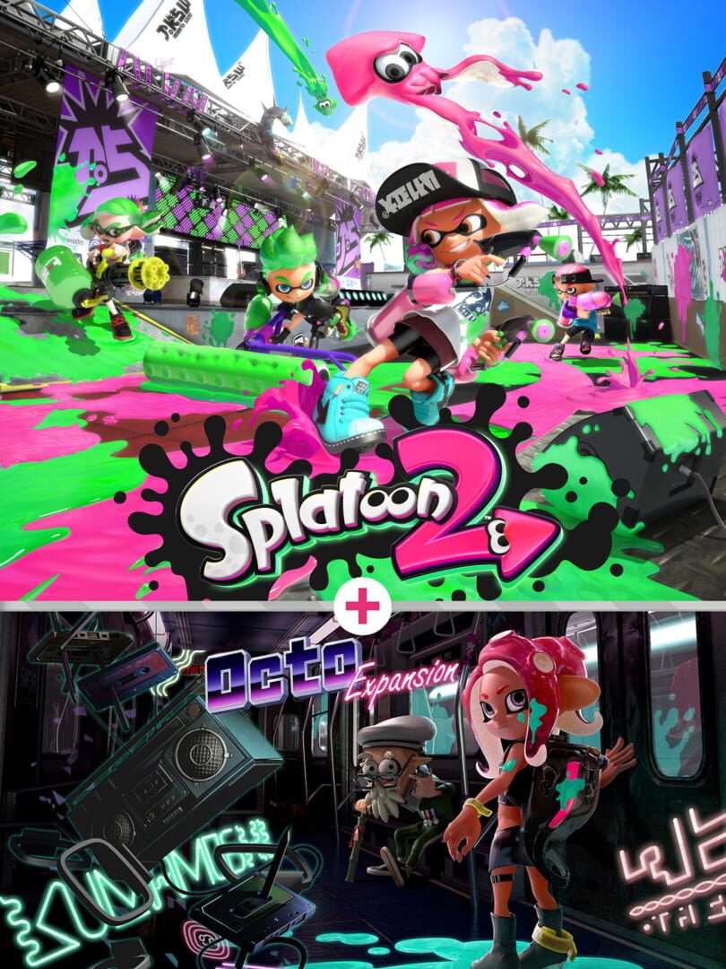 Splatoon 2 + Splatoon 2 Octo Expansion Bundle (2018)