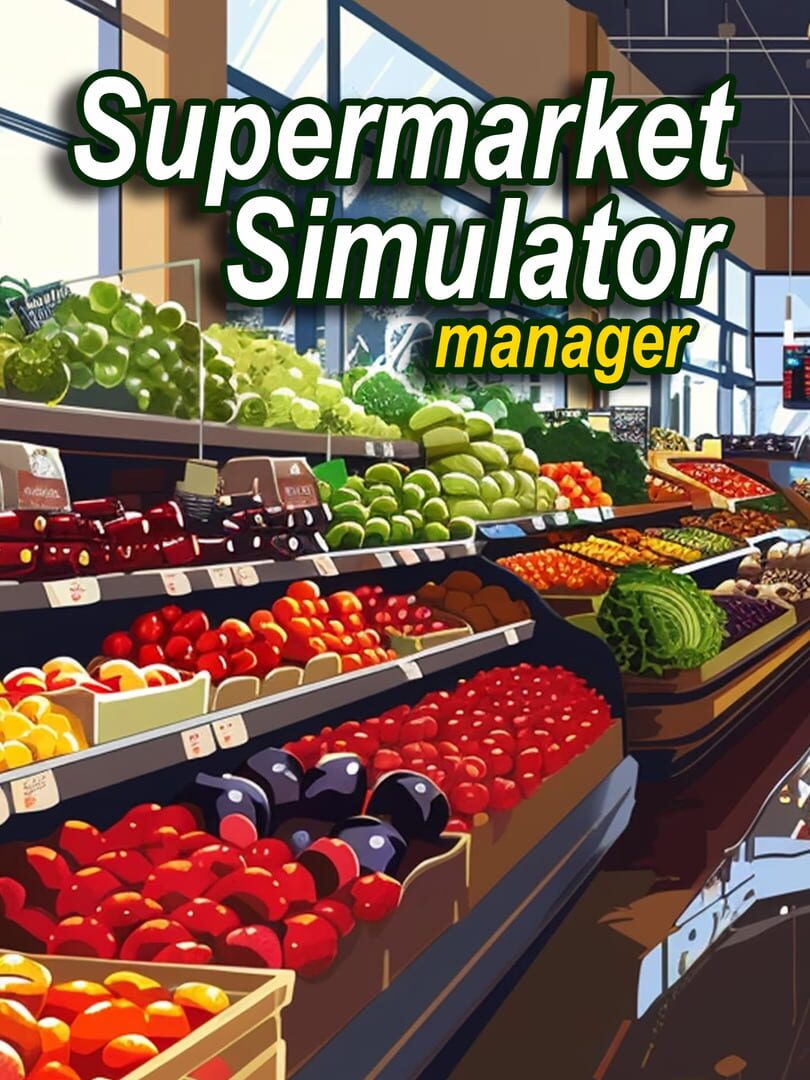 Supermarket Simulator Manager